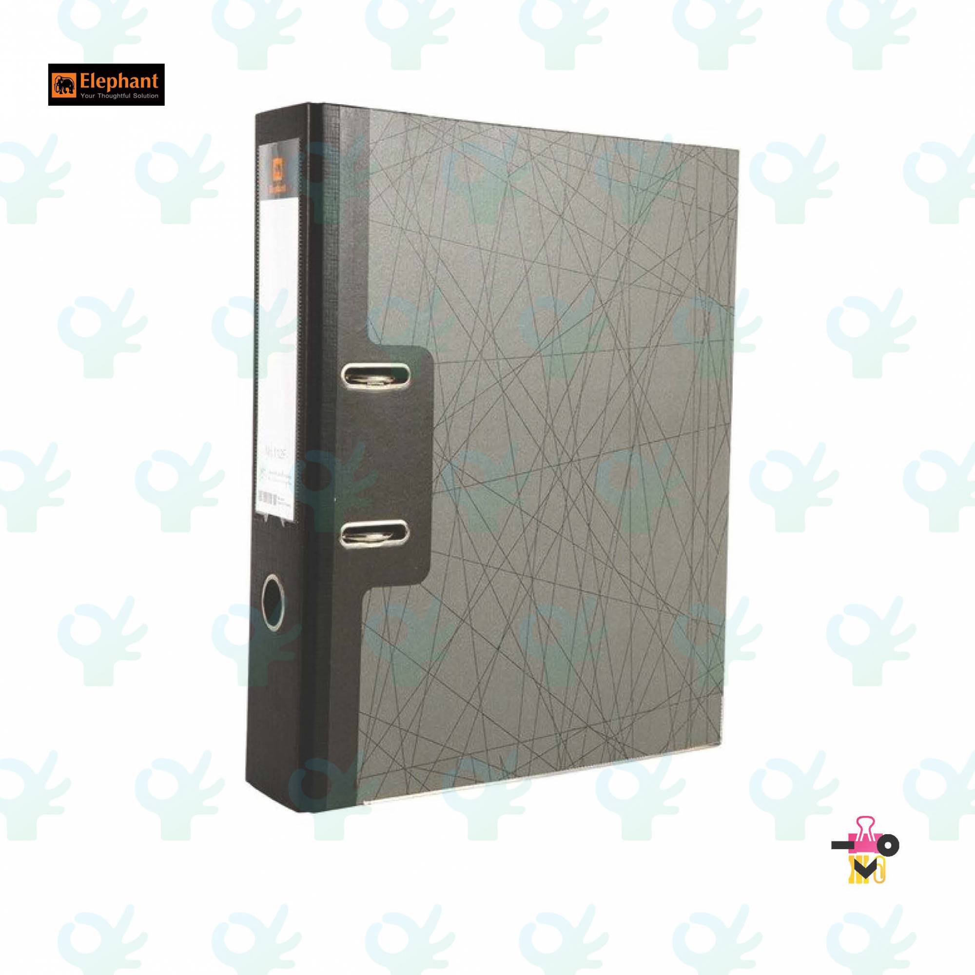 Ofiskita Elephant Lever Arch File